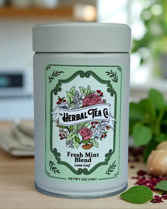 Kräutertee „Frische Minzmischung“