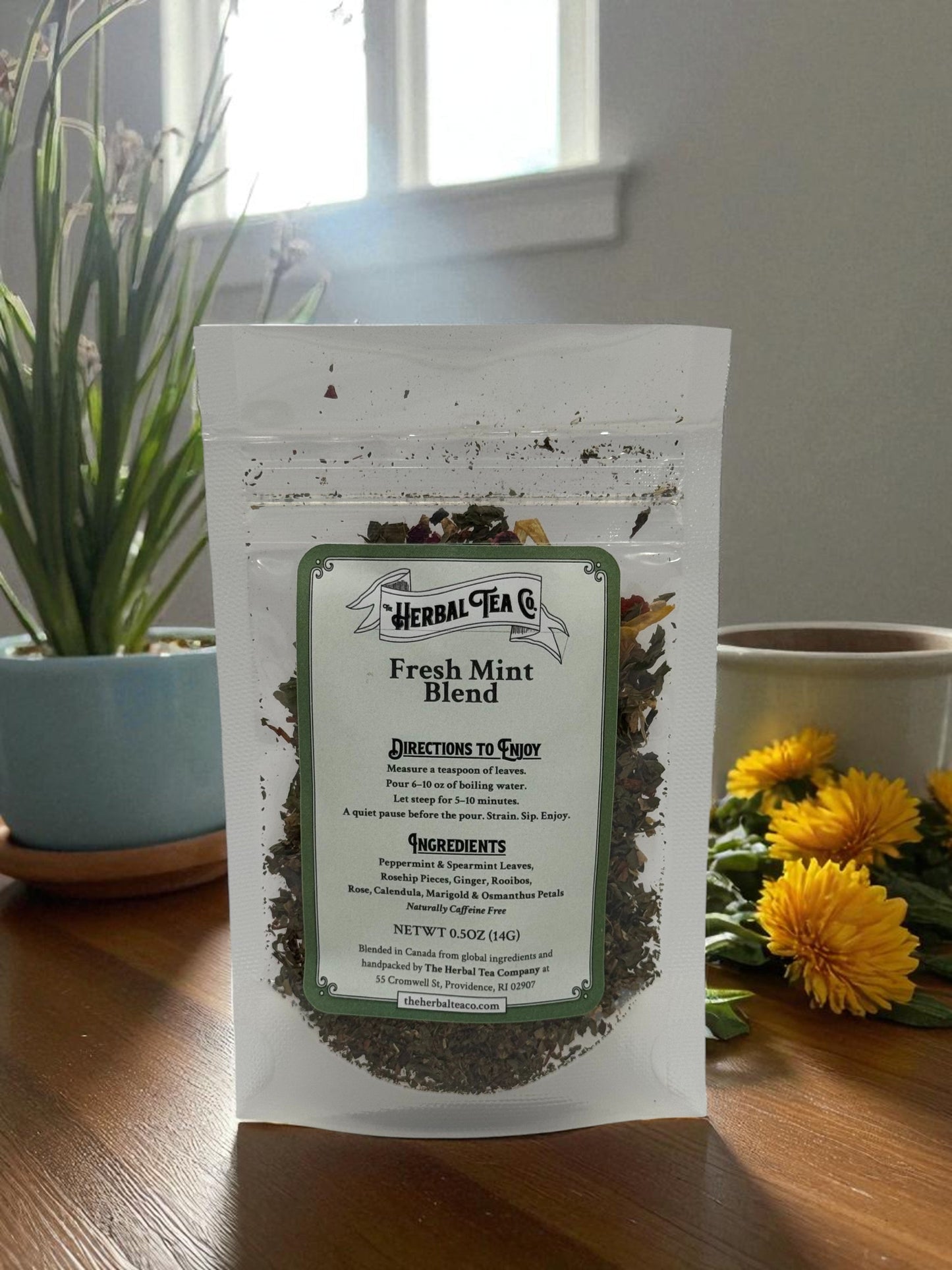 Kräutertee „Frische Minzmischung“