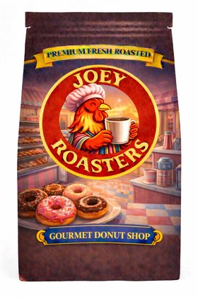 Gourmet Donut Shop Coffee Blend