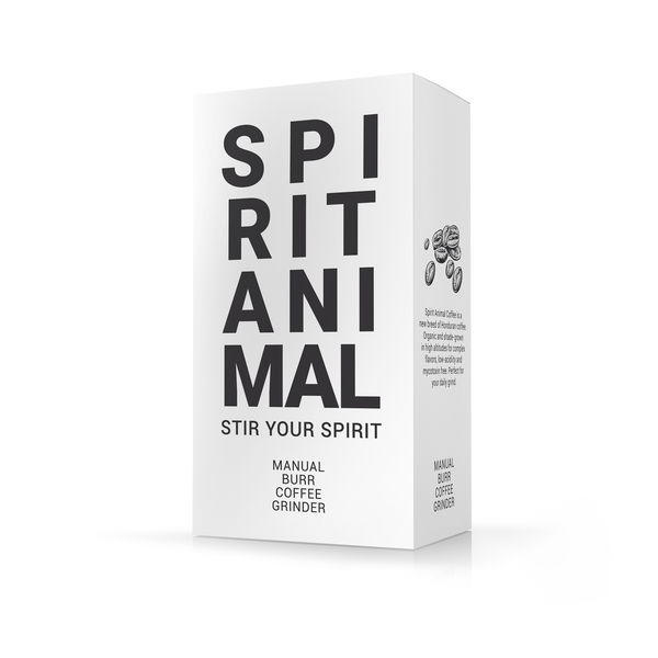 Manual Burr Coffee Grinder