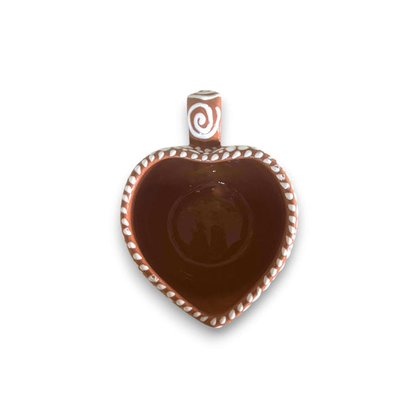 Talavera Heart Mug | Hand-Painted Mexican Coffee Cup