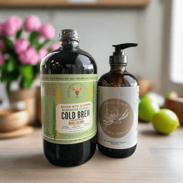 specialtycoffee coffee tea artisancrafted fairtrade mushroomcoffee coffeegifts mushroomextract