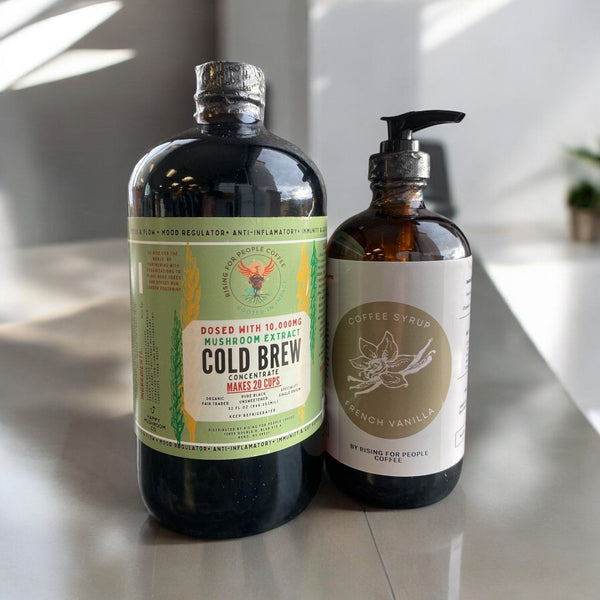 specialtycoffee coffee tea artisancrafted fairtrade mushroomcoffee coffeegifts mushroomextract