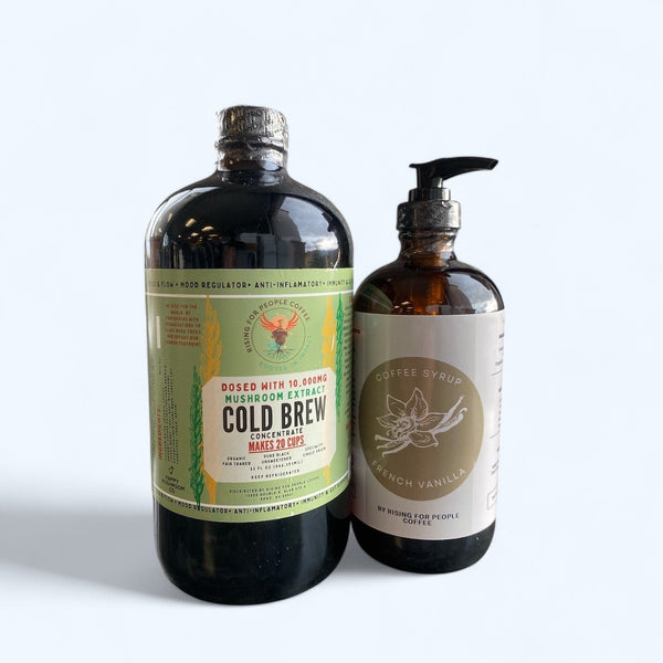 specialtycoffee coffee tea artisancrafted fairtrade mushroomcoffee coffeegifts mushroomextract