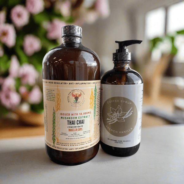 specialtycoffee coffee tea artisancrafted fairtrade mushroomcoffee coffeegifts mushroomextract