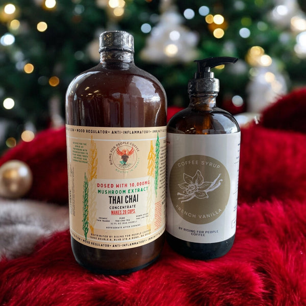 specialtycoffee coffee tea artisancrafted fairtrade mushroomcoffee coffeegifts mushroomextract