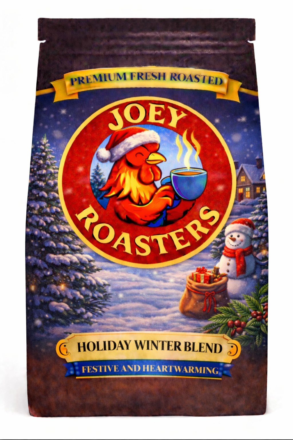 Holiday Blend Winterkaffee Co.
