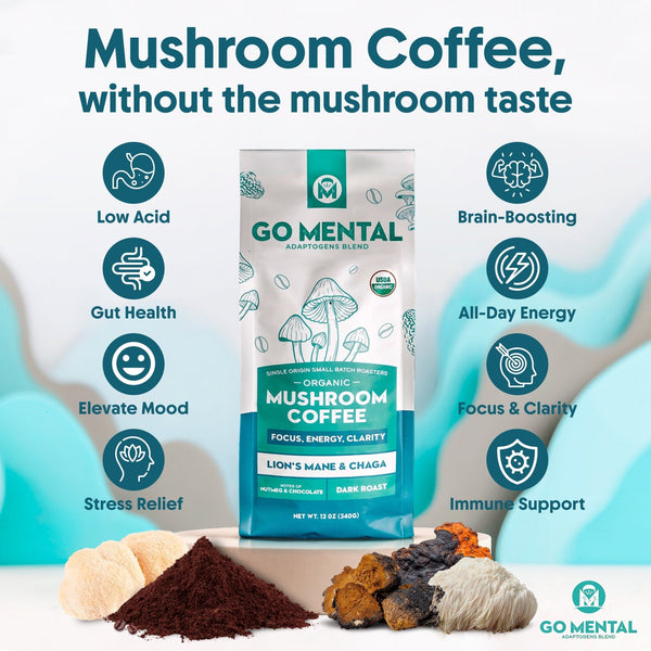specialtycoffee coffee tea artisancrafted fairtrade mushroomcoffee coffeegifts mushroomextract