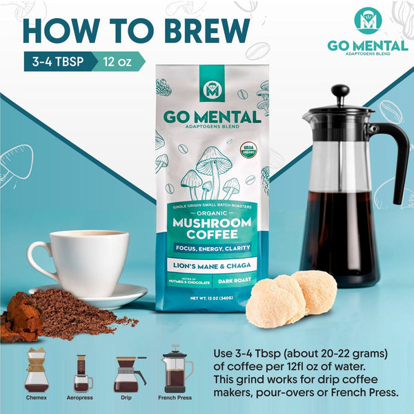 specialtycoffee coffee tea artisancrafted fairtrade mushroomcoffee coffeegifts mushroomextract