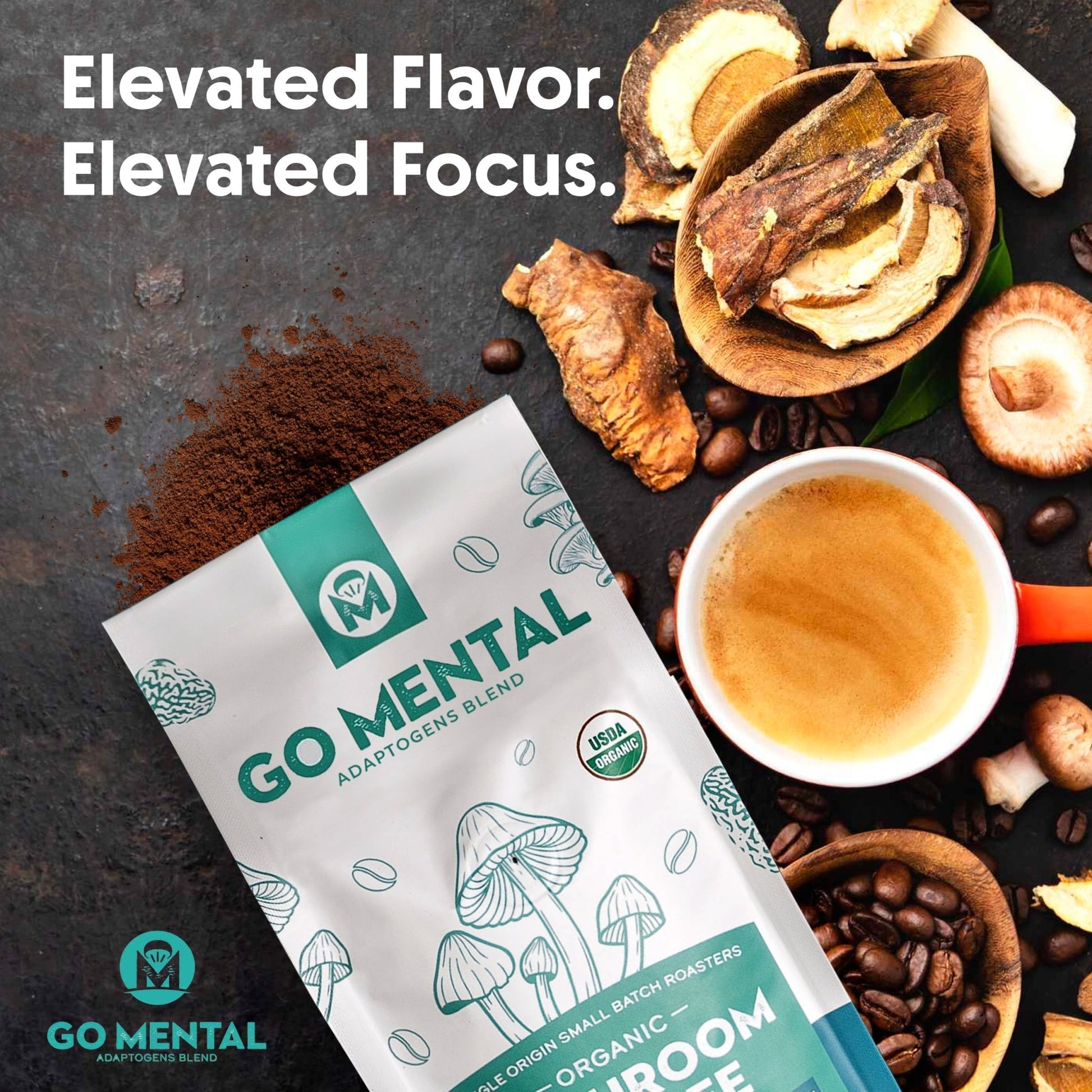specialtycoffee coffee tea artisancrafted fairtrade mushroomcoffee coffeegifts mushroomextract
