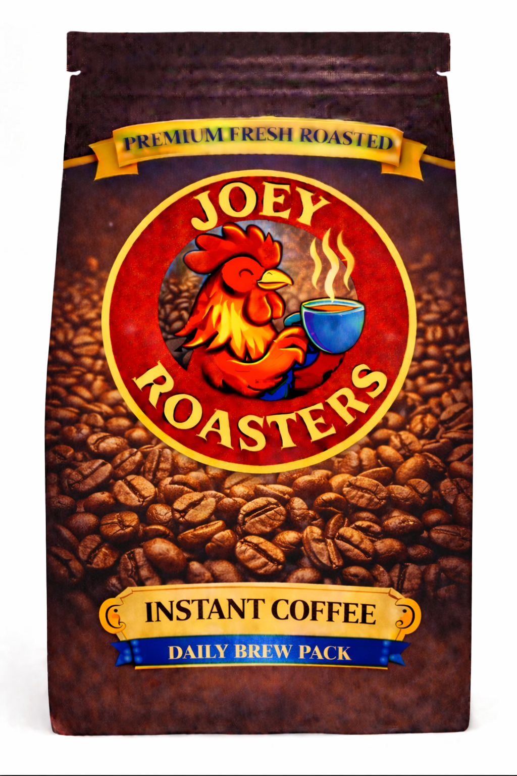 Instantkaffee Tages-Brühpackung