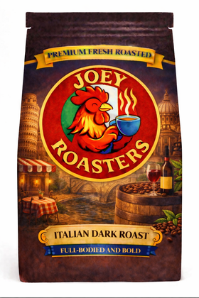 Italian Roast Dark Coffee Bean