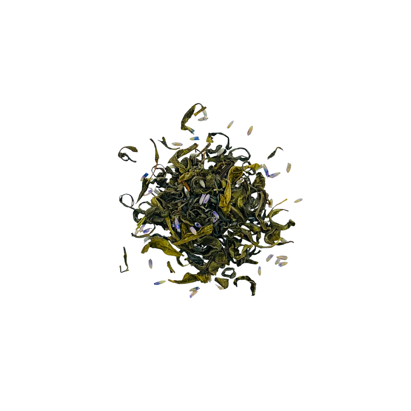 Lavender Green – Bio loser grüner Tee