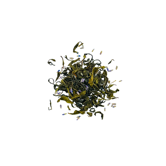 Lavender Green – Bio loser grüner Tee