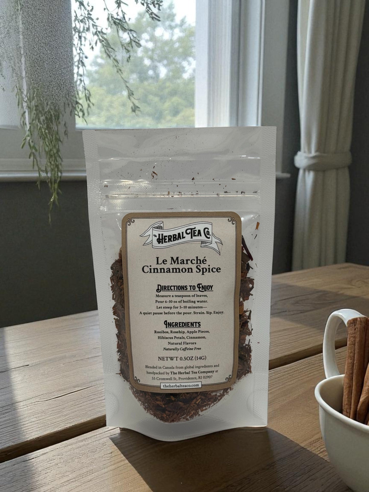 Le Marché Zimtgewürz-Kräutertee