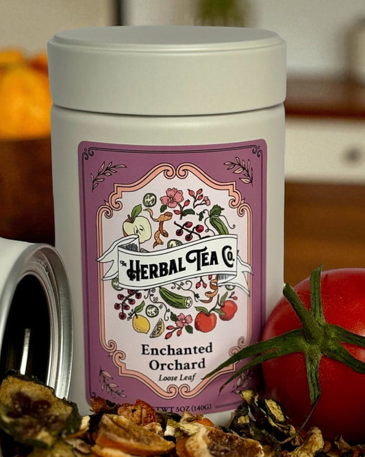 Verzauberter Obstgarten Kräutertee