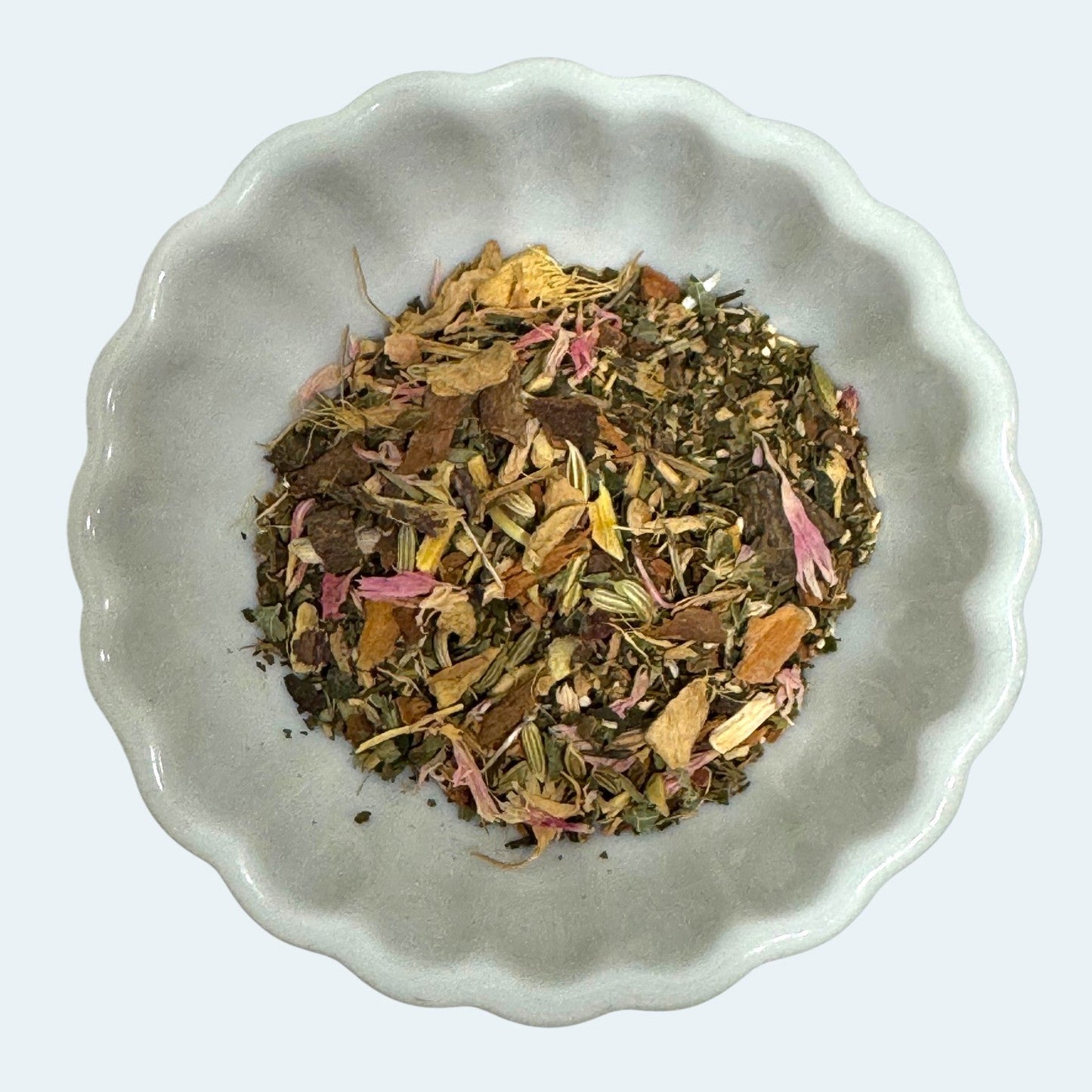 Pfefferminz-Ember-Kräutertee