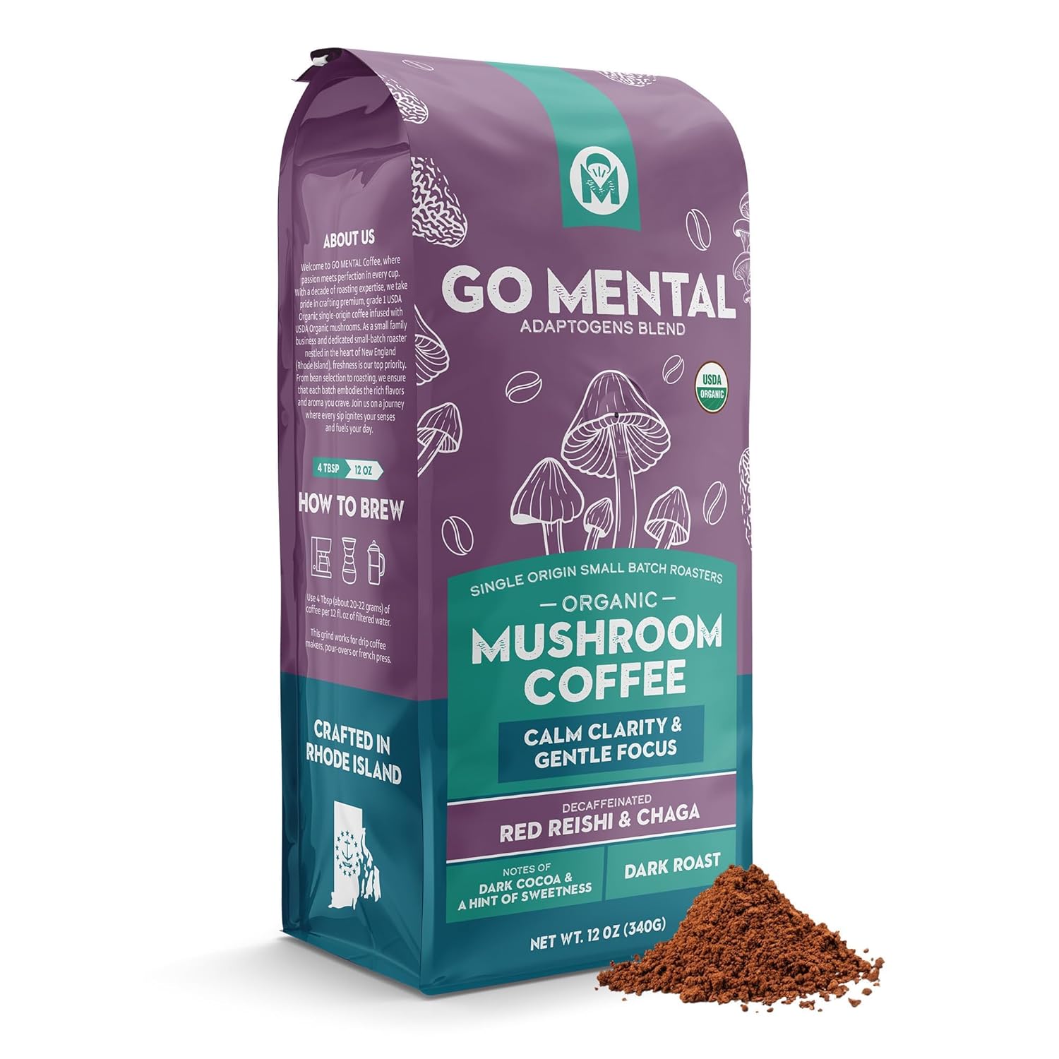 specialtycoffee coffee tea artisancrafted fairtrade mushroomcoffee coffeegifts mushroomextract