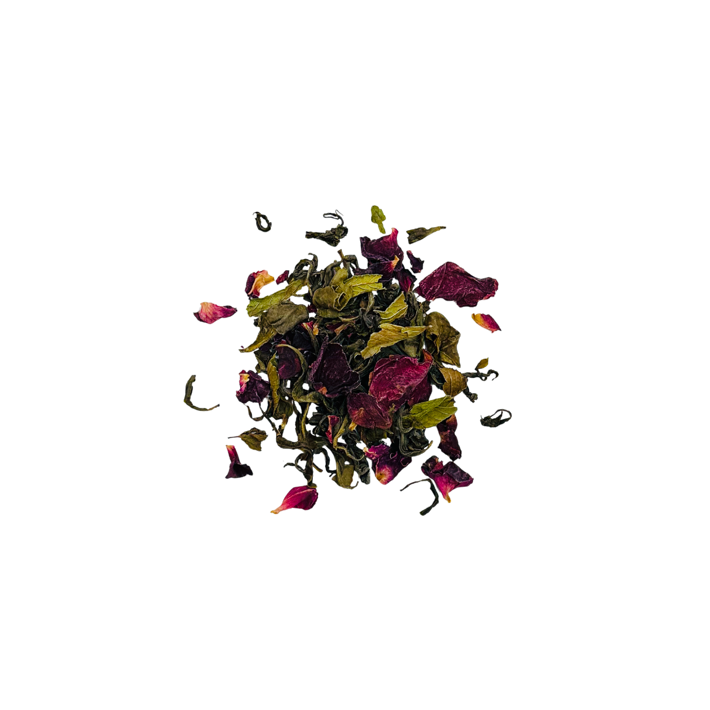 Rose Green - Bio-Grüntee lose
