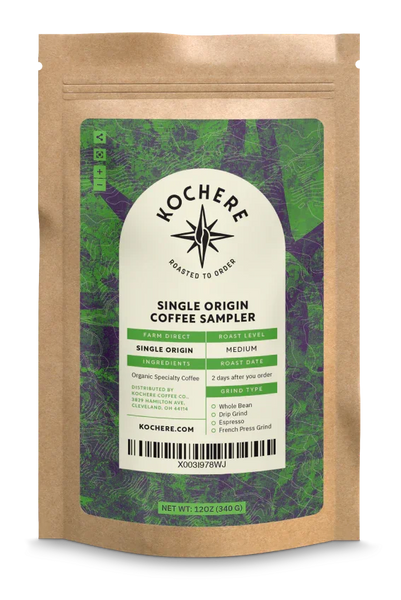 Kochere Coffee Single Origin Coffee Sampler - Roaster's Choice Tasting Kit