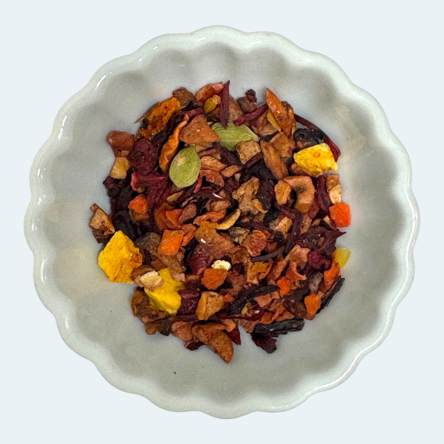Süßer Herbst-Ernte-Kräutertee