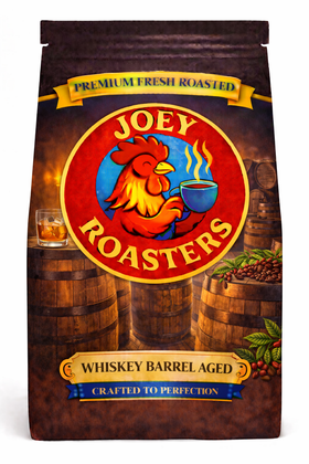 Whiskey Barrel Aged coffee co.